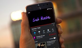 Sub Rosa Trailer hits 100k organic views on YouTube